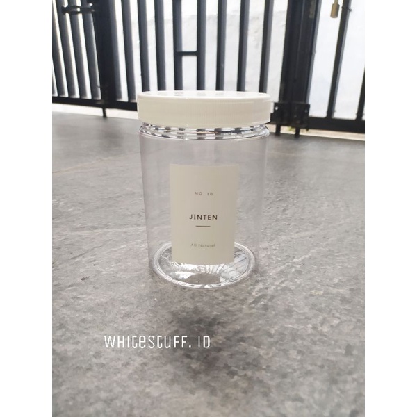 Toples Bumbu 800ml free korea label minimalis