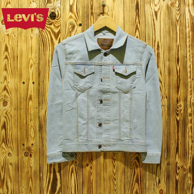 Jaket Jeans Cewek Model Crop