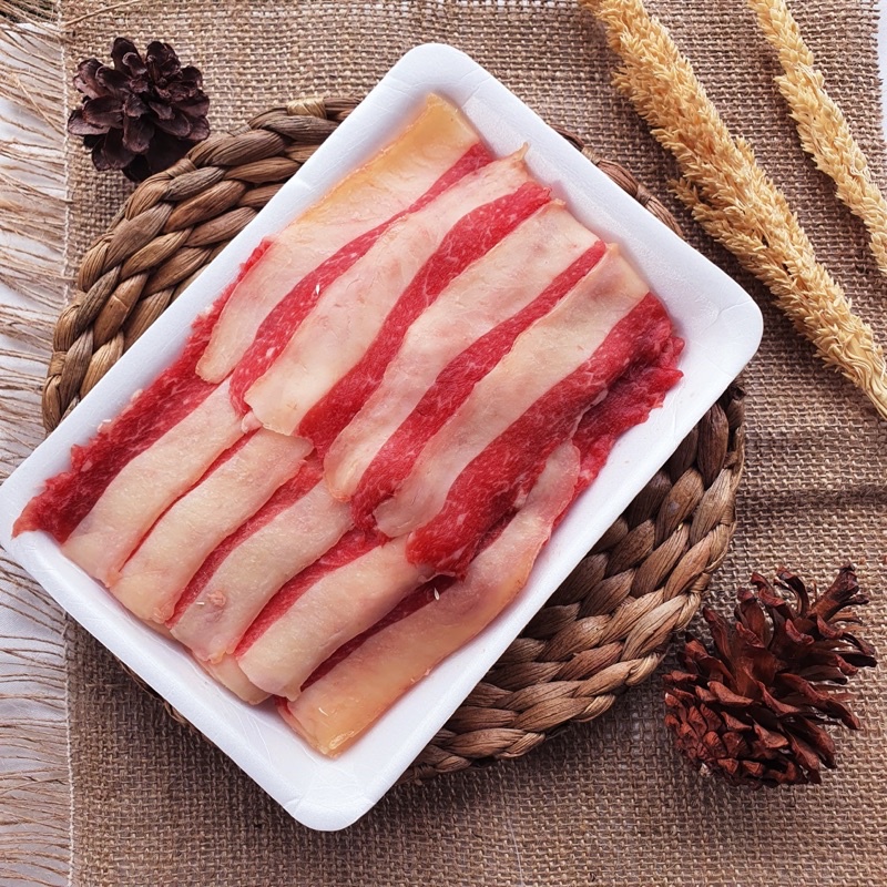 

Daging Sapi Slice / Shortplate USA / Beef Slice / Grill Shabu Halal