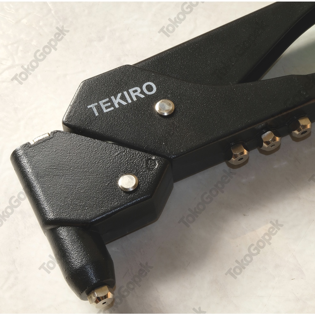 TEKIRO HAND RIVETER SWIVEL 360 DEGREE -PROMO TANG RIVET 360&quot;