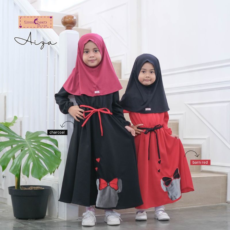 Gamis Anak Aiza Dress Emmaqueen