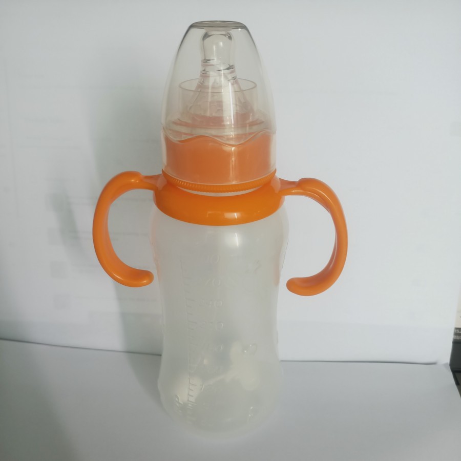 botol susu bayi anak balit 300ml tranining cup botol minum bayi