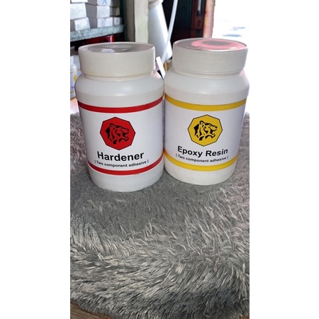 EPOXY RESIN 1,5KG (1SET) KATALIS WARNA KUNING