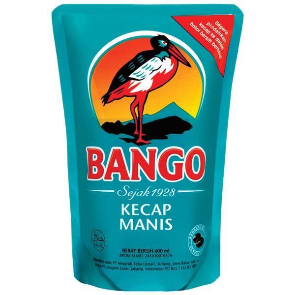 BANGO Kecap Manis 520 ml. pouch