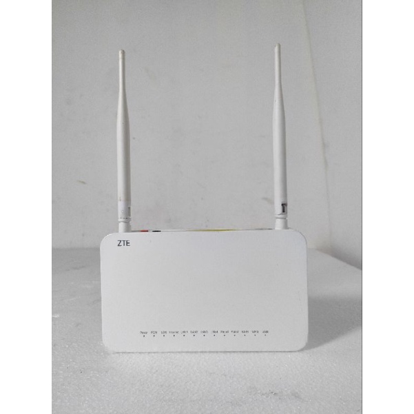 modem fiber optik zte f609 V3