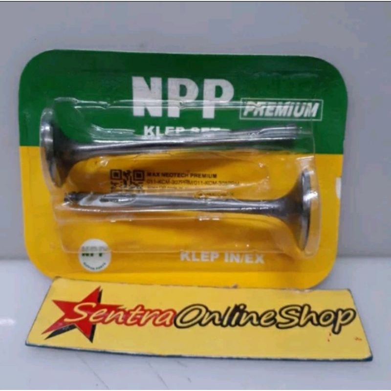 klep valve in ex set max neotech original npp