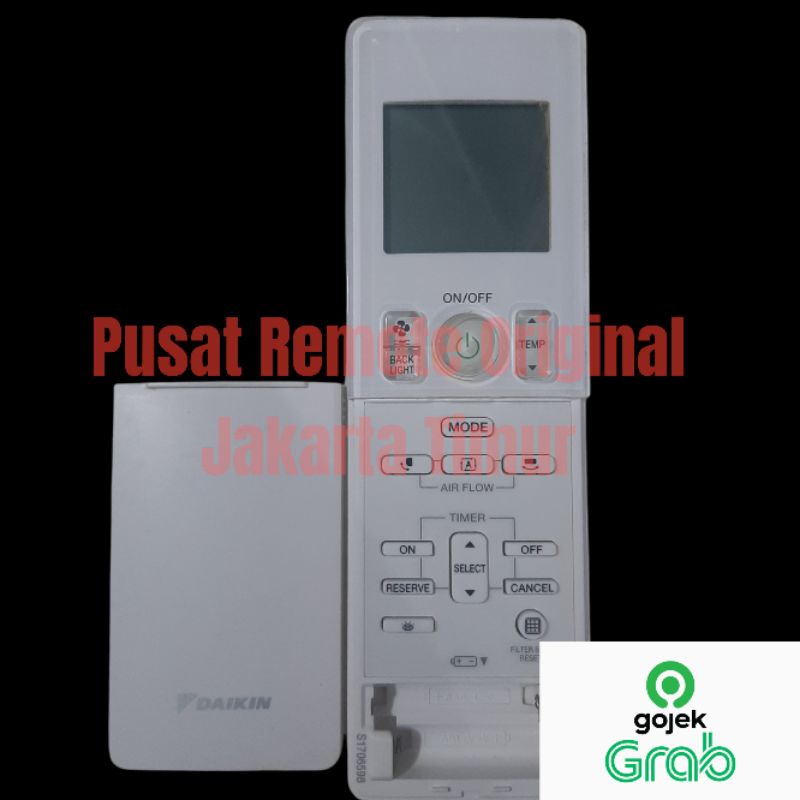 REMOTE REMOT AC DAIKIN BRC4M151W ORIGINAL ASLI