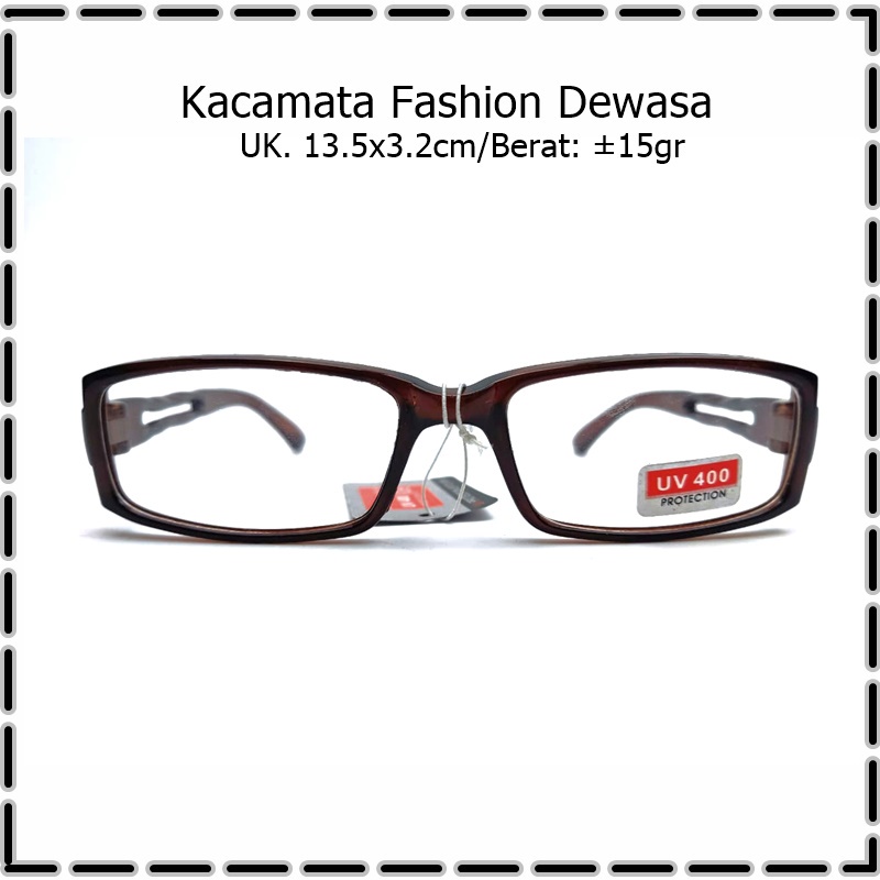 Kacamata Fashion Dewasa