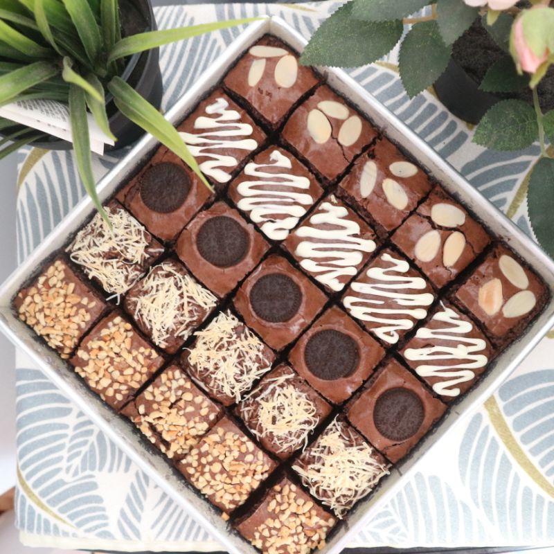 

Brownies Sekat Large