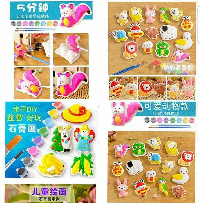 

Terlaris!! Diy Stone Colored Painting | Art Craft