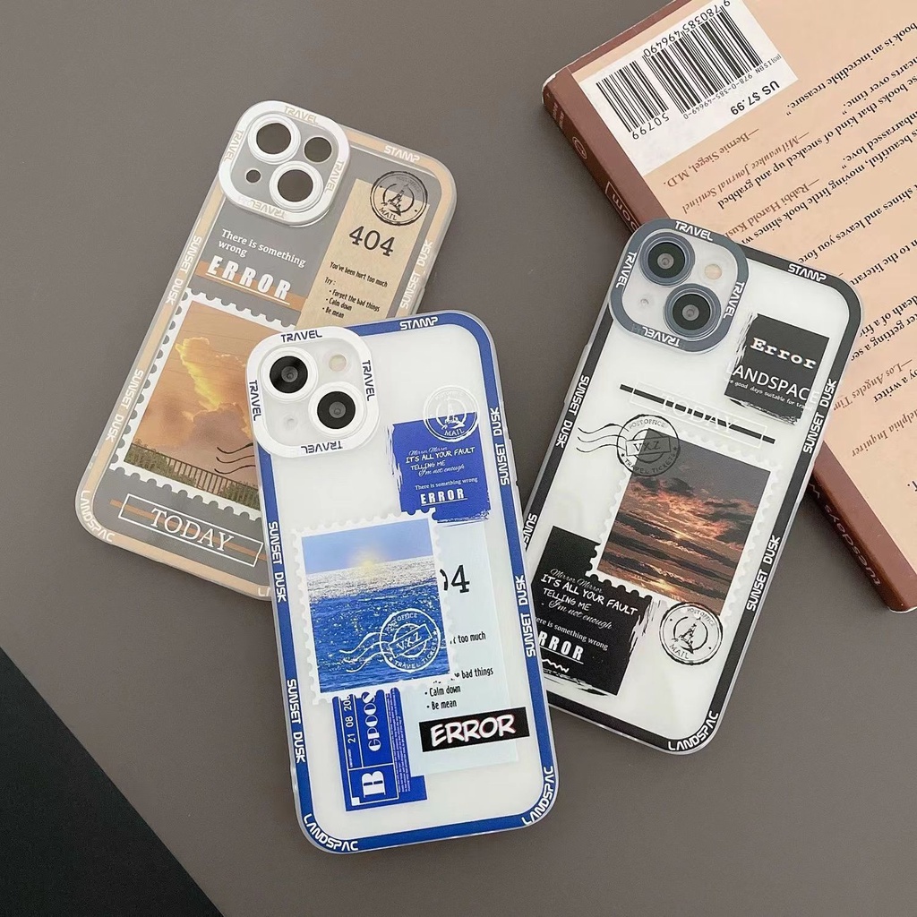 Soft Case Tpu Transparan 13pro 13prm Cover iPhone 11 7Plus 8Plus Xr XS 13 12pro Max