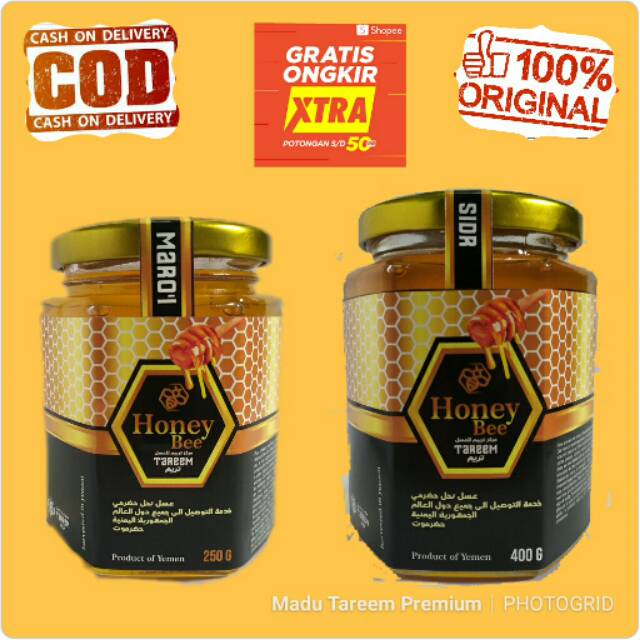 

Paket Hemat Maro'i 250gr & Sidr 400gr