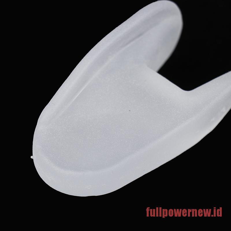 【COD】1Pair Silicone Bone Thumb Orthotics Corrector Hallux Valgus Toe Separator Pad