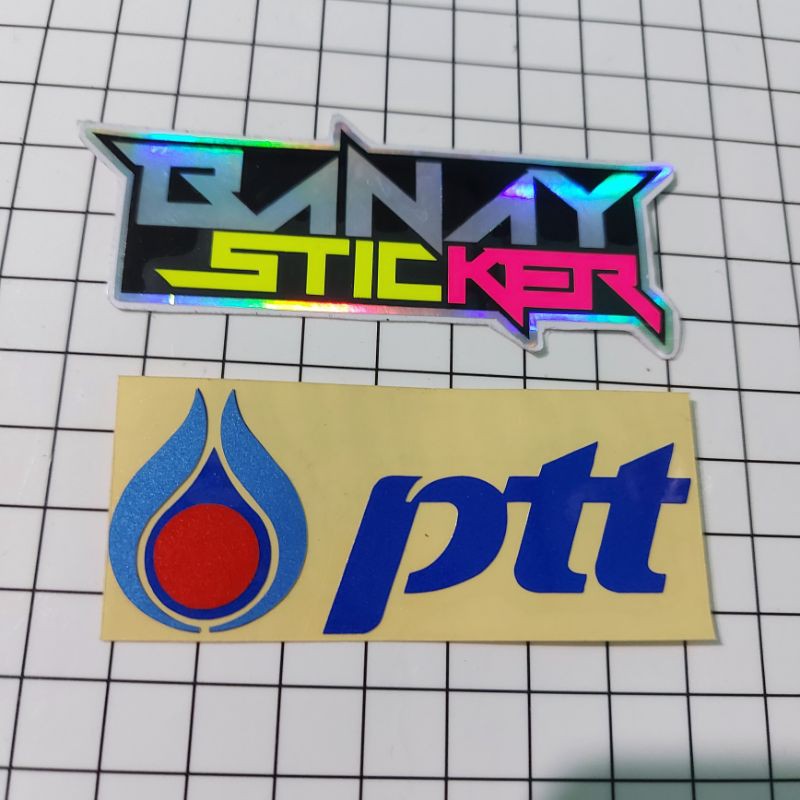 STICKER CUTTING PTT