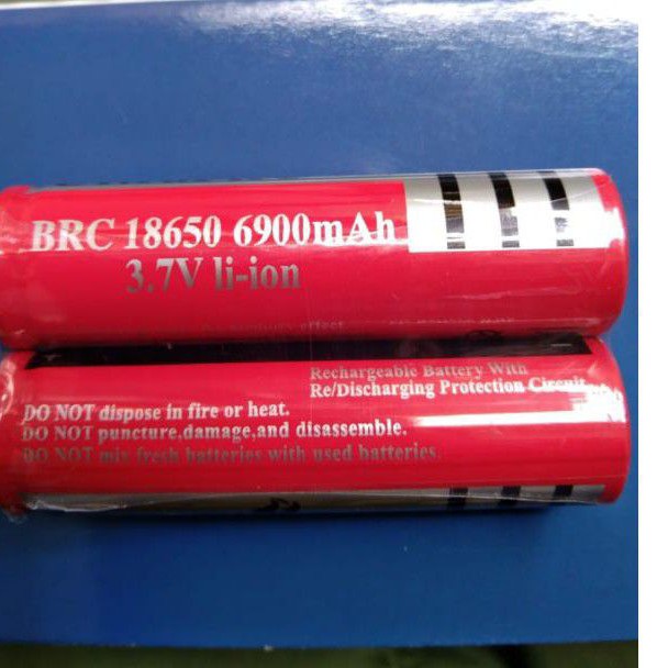 BATERAI ULTRAFIRE 3,7V 6900mah