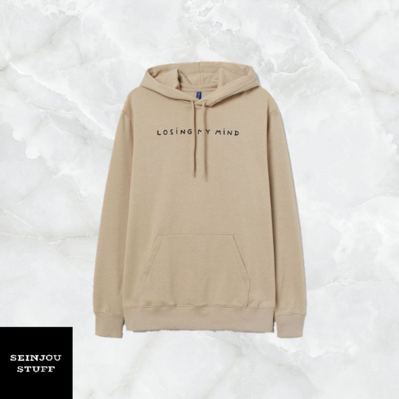 H&M LOSING MY MIND HOODIE