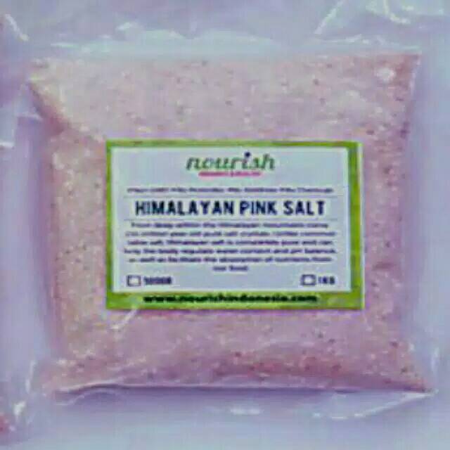 

Garam bukit (250) Himalayan Pink salt