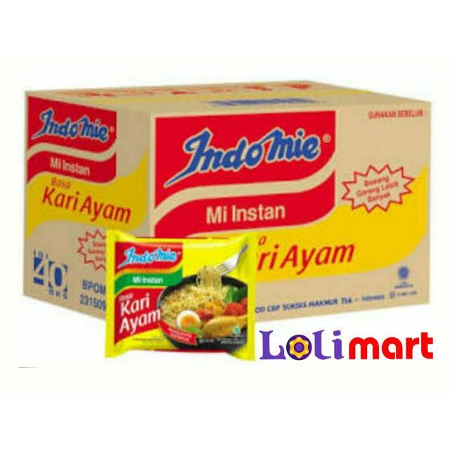 

Indomie kartonan 1 dus isi 40 pcs goreng/Kuah