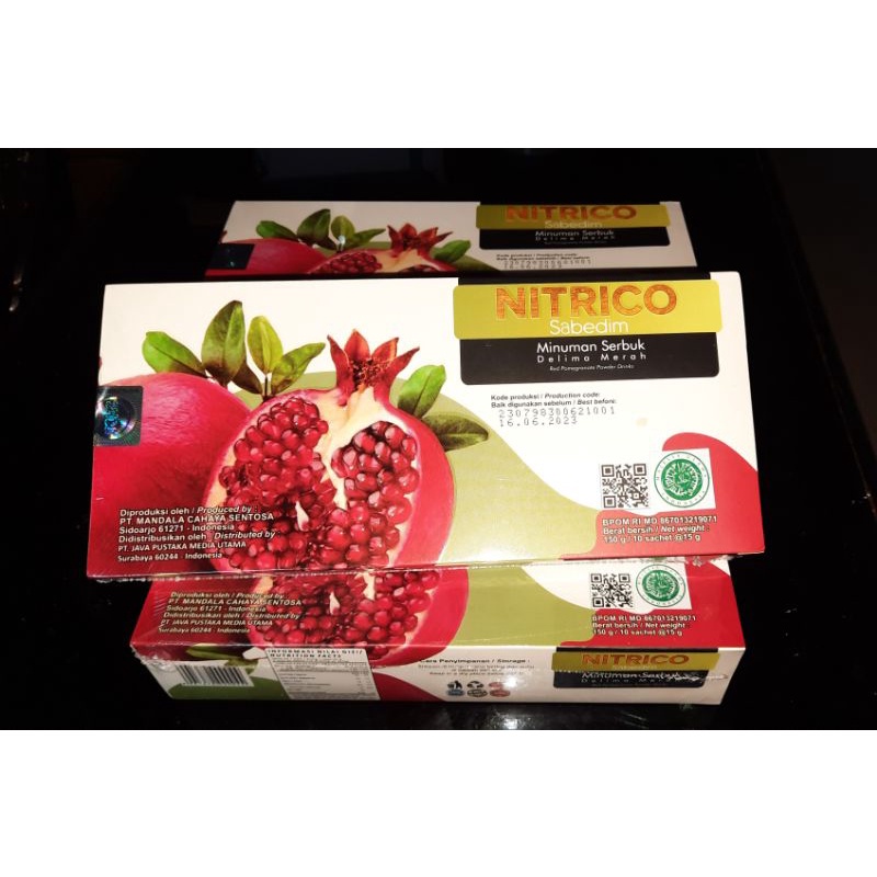 

Nitrico Delima herbal melawan stroke ,vertigo ,hipertensi