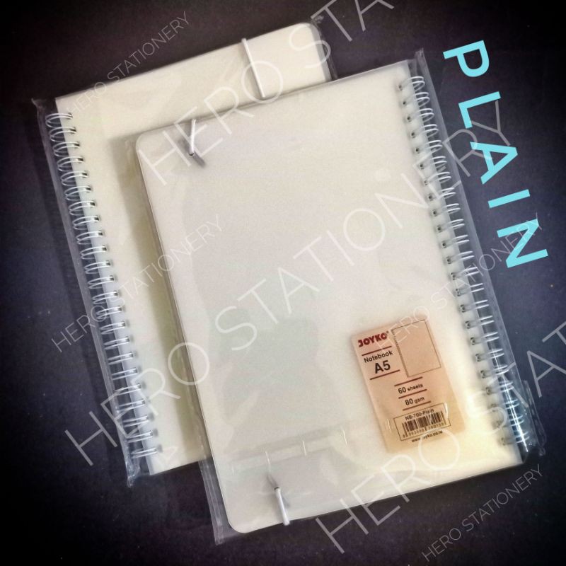 

Buku agenda notebook notes polos joyko A5 60 lembar NB-700-Plain