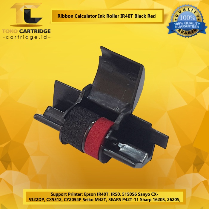 Tinta Kalkulator IR-40T IR40T Black Red For K-Sio HR-110 2620 FR520