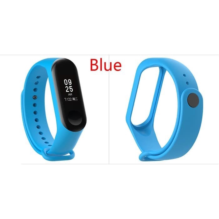 Strap Mi Band 4 Silicone ( Strap Penganti Mi Band 4 )