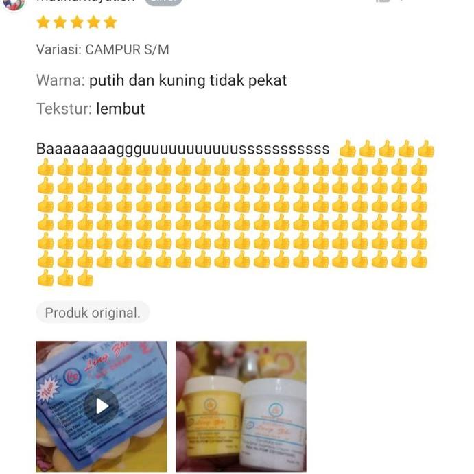 [WY1323] CREAM LING ZHI / lingzhi Original / LING ZHI cream Malam Dan Siang 12 Pcs 495