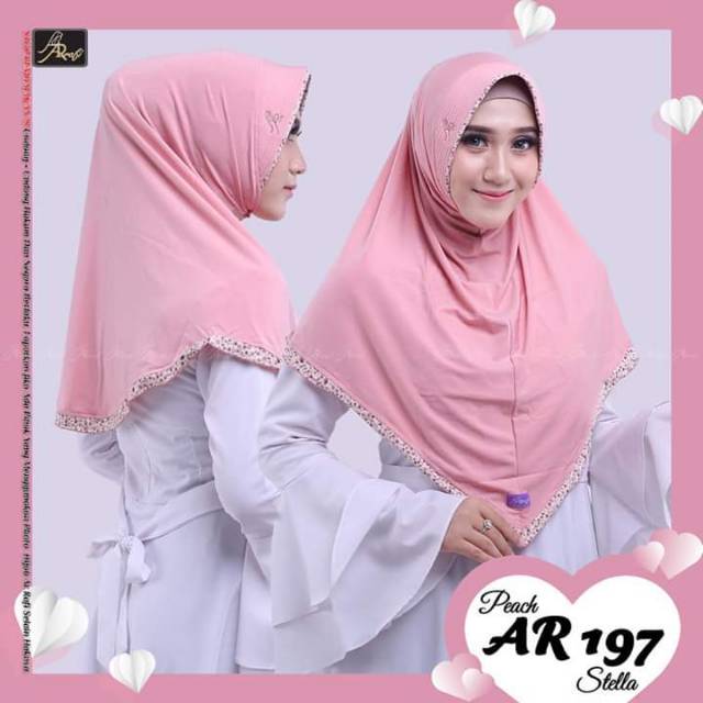 TERLARIS ✔️ Hijab arrafi AR 197 hijab instan  || INAYAHHIJAB-2