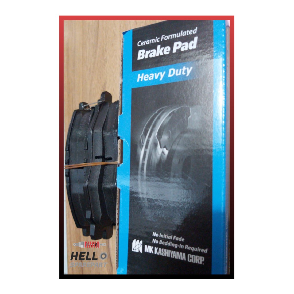 Kampas Rem/Brake Pad MK Kashiyama Honda Mobilio (Depan)