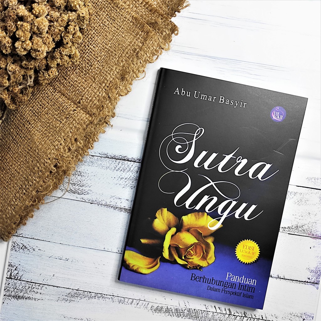 BUKU SUTRA UNGU - Abu Umar Ba'asyir