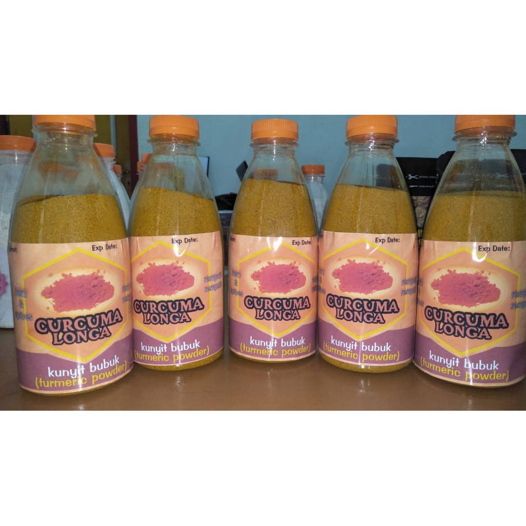

Bubuk Kunyit CurcumaLonga 100 gr