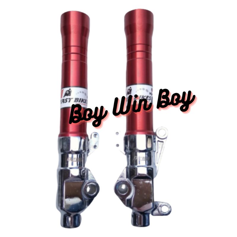 Bottom Shock/Tabung Shock Depan Beat Fast Bikes Full CNC Model Baru