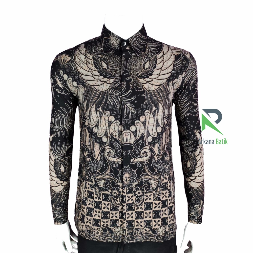 Arkana Batik Motif Special WHITE KING DESAIN