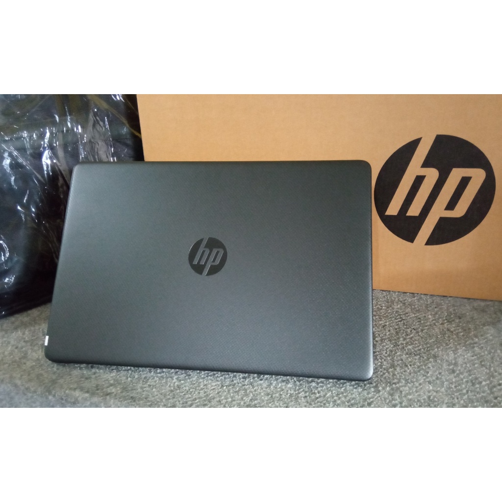 HP Laptop 15s-eq1052nia AMD 3020e / 4GB DDR4 / SSD 256GB NVMe / Layar 15.6" Baru Garansi 1 Tahun