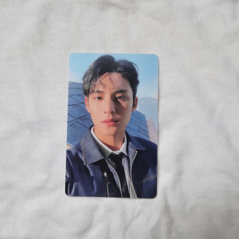 Lucky Draw LD M2U R1 attaca mingyu seventeen