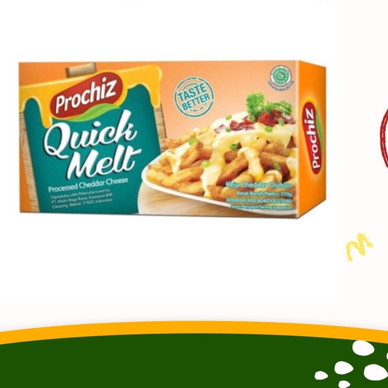

Prochiz Quickmelt 160 gram