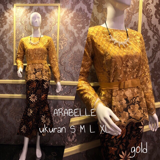 KEBAYA TULLE 3D / WISUDA / KONDANGAN / BRIDES // Setelan Kebaya Moderen // Setelan Kebaya Pesta Bahan Tille