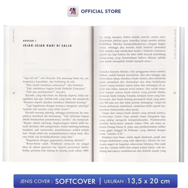 

Terpercaya Novel The Tokyo Zodiac Dan Di tanah Lada - Novel Sastra Terjamin