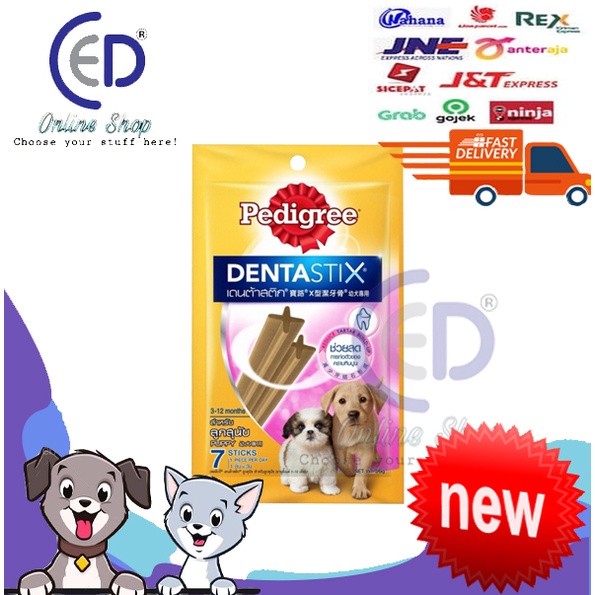 MAKANAN ANJING DENTASTIX PUPPY 56GR