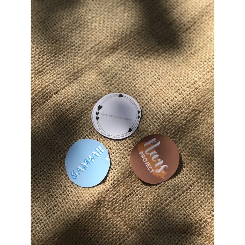 

STIKER PACKAGING PRODUK OLSHOP