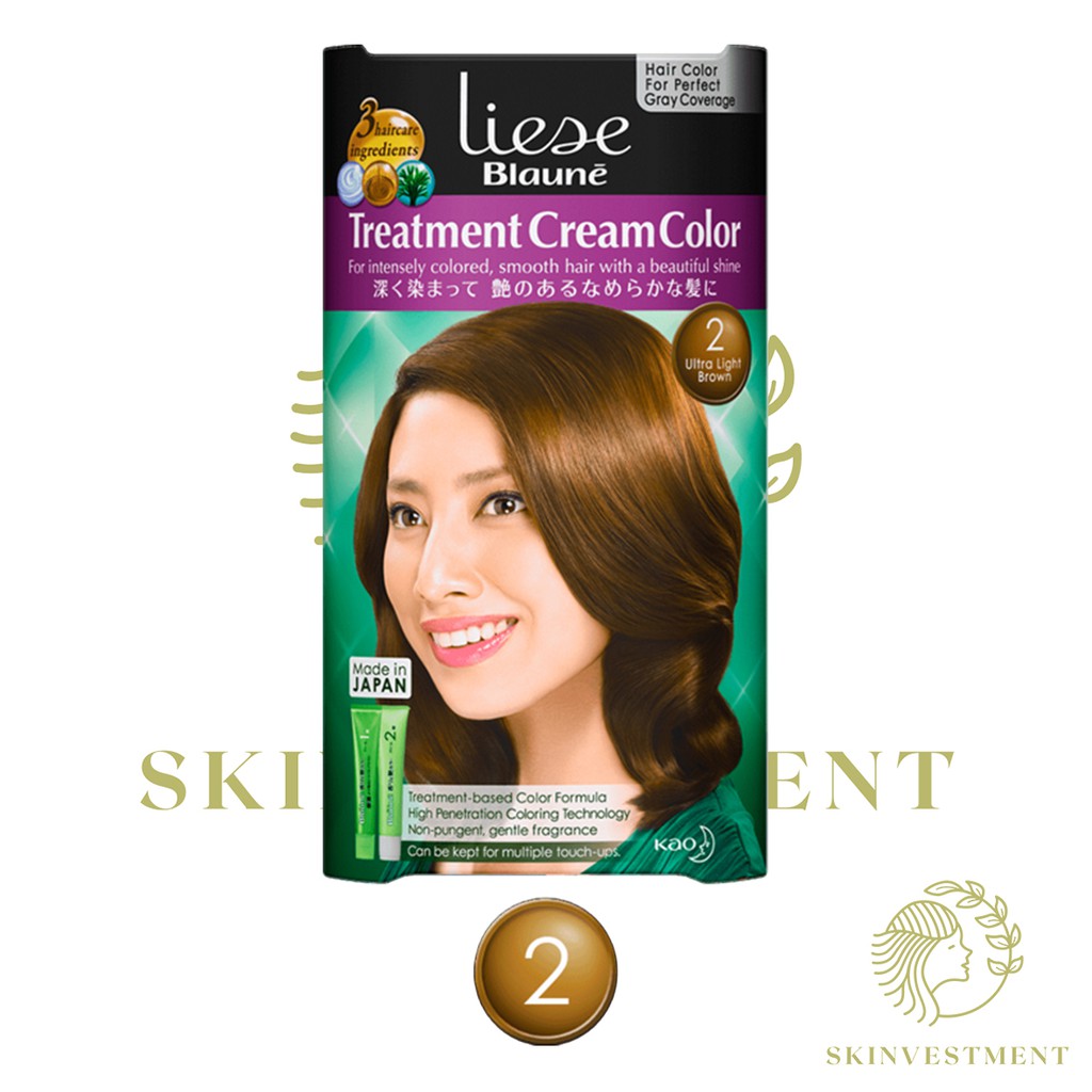 Liese Blaune Treatment Cream Color