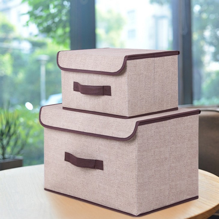 MARKAS88 Kotak Penyimpanan Serbaguna Storage Box 2 in 1 Tempat Penyimpanan Box Organizer