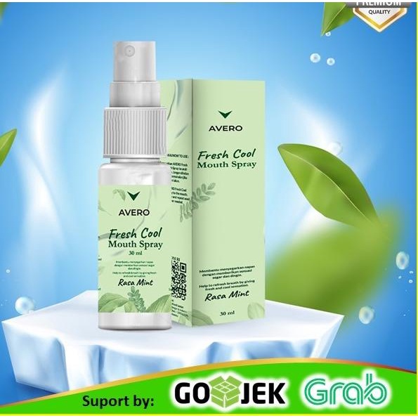 ◙ Avero Fresh Cool Mouth Spray - Pengharum Mulut & Penyegar Mulut ➾
