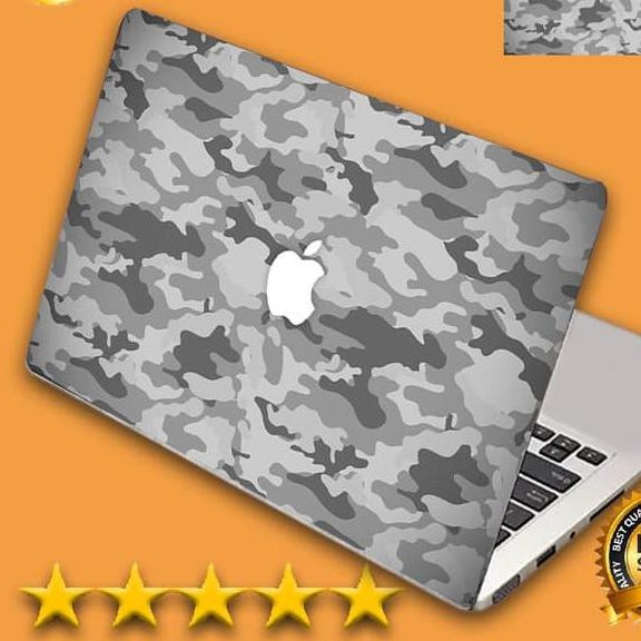 Garskin Laptop apple army Skin Laptop Stiker Laptop