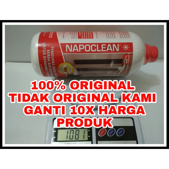 Pembersih keramik Napoclean haveduty