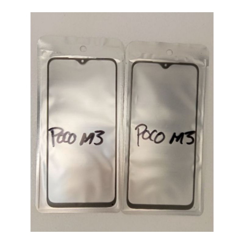TOUCHSCREEN KACA DEPAN POCO M3 PLUS OCA
