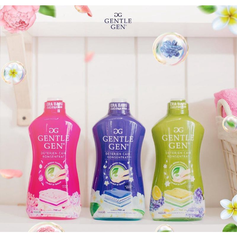 gentle gen sabun cuci cair