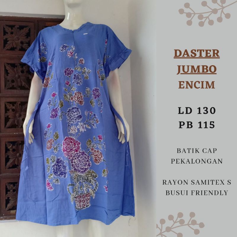 DASTER JUMBO DASTER LOWO CAP JUMBO PEKALONGAN PREMIUM RAYON CANDIMEKAR 1KG 3PCS|COD|DASTER KEKINIAN-3