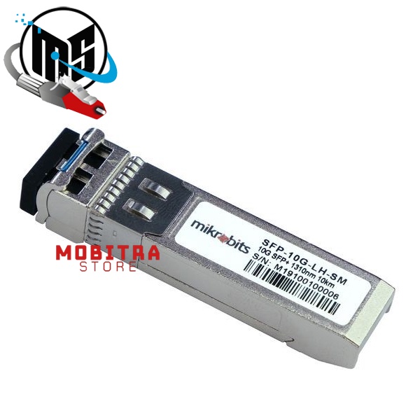 SFP Mikrobits SFP+10G-LH-SM | SFP+ 10G 10KM 1310nm Single mode