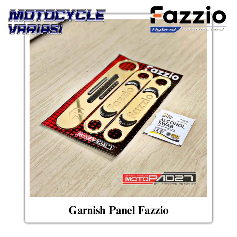 Garnish Cover Panel Body Fazzio Cover Panel Body Samping Depan Fazzio